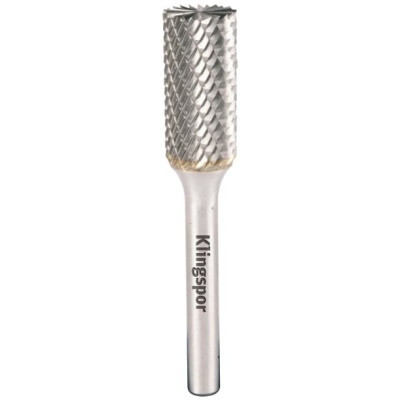 KLINGSPOR Keményfém maró 12,7x25 mm Cs:6 F:6 - HF 100 B