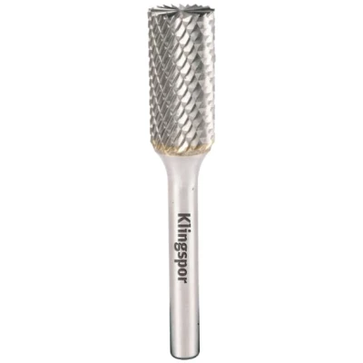 KLINGSPOR Keményfém maró 12,7x25 mm Cs:6 F:6 - HF 100 B