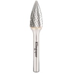 KLINGSPOR Keményfém maró 12,7x25 mm Cs:6 F:6 - HF 100 G