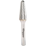 KLINGSPOR Keményfém maró  12,7x32 mm Cs:6 F:6 - HF 100 L