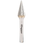 KLINGSPOR Keményfém maró  6x20 mm Cs:6 F:6 - HF 100 M