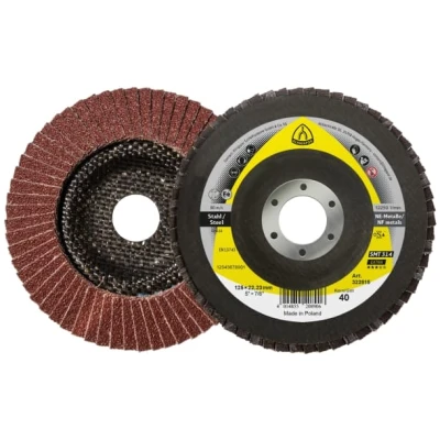 KLINGSPOR lamellás csiszolótányér 115 40 - SMT 314 Extra