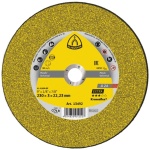 KLINGSPOR vágókorong 125x2,5x22,23 - A 24 Extra