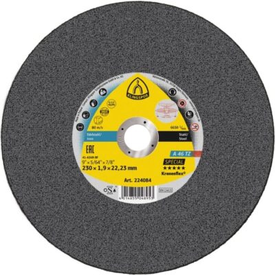 KLINGSPOR vágókorong 230x1,9x22,23 - A 46 TZ Special