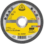 KLINGSPOR vágókorong 115x1,0x22,23 - A 60 Extra