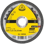 KLINGSPOR vágókorong 125x1,6x22,23 - A 646 R Supra