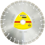 KLINGSPOR gyémánt vágókorong 230x2,6x22,23 - DT 600 U Supra