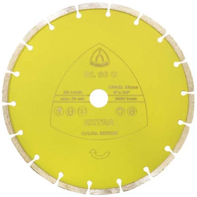 KLINGSPOR gyémánt vágókorong 115x22,2 / DS 60 U