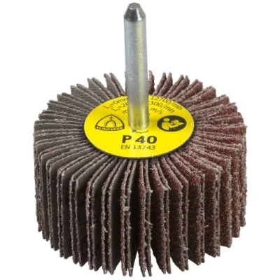KLINGSPOR csapos lamellás csiszoló 80x50  40 - KM 613