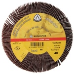 KLINGSPOR sarokcsiszoló-mop 125x20 mm P120 - WSM 617