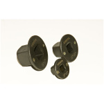 Mágneses bővítő adapter készlet légkulcshoz 3/8" - 1/2" - 3/4" - 1", 3db