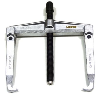 Csapágylehúzó, csúszószáras, 2 körmös, 4", max.120mm