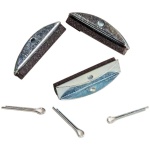 Hónoló pofa, 3db,  28.6mm