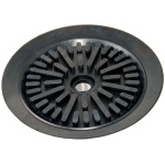 Gumitányér vákuumos horpadásjavító pumpához, 150mm