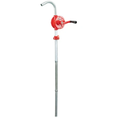 Kézi hordópumpa (olajpumpa), tekerőkaros, 18-200L-es hordóhoz