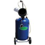 Pneumatikus olajadagoló tartály (olajfeltöltő), 30l