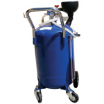 Pneumatikus olajadagoló tartály (olajfeltöltő), 65l