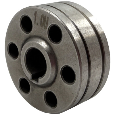 Előtoló görgő 37x10x15,3/18,3 1,0-1,2 mm U profilú MASTRO LASER-1500/2000-hez MW