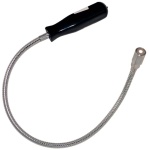 Flexibilis mágneses szerszámfelszedő, LED-es, max. 1,45kg, Ø15mm