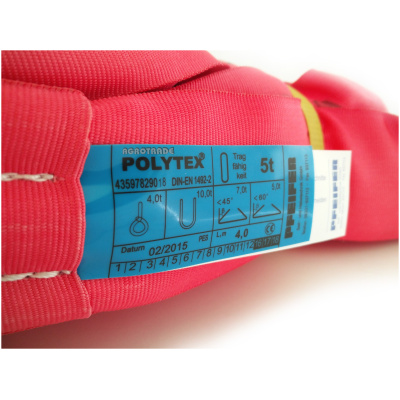 Polytex Emelőhurok 5T 4m