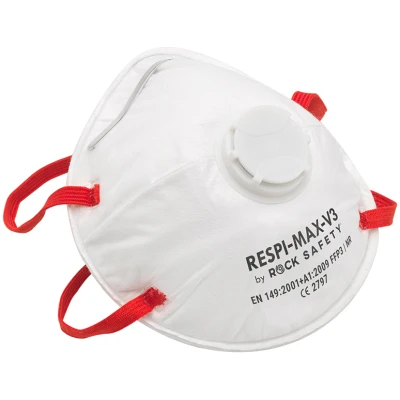 Rock Safety - FFP3-as pormaszk szeleppel ( 1 db )