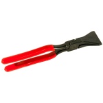 Lemezhajlító fogó (falcfogó), egyenes, 11"
