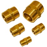 Közcsavar, külső menetes, 3/8" - 3/8"