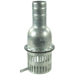 Szívókosár lábszeleppel  50 mm ( 2" )