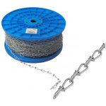 Szemeslánc CSOMÓZOTT - 1,6 mm DIN 5686 ( 20kg-horganyzott)