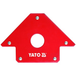 YATO Mágneses hegesztési munkadarab tartó (hegesztő mágnes) 102x155 mm 22,5 kg