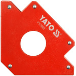 YATO Mágneses hegesztési munkadarab tartó (hegesztő mágnes) 122x190 mm 34 kg