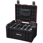 YATO Szerszámosláda + 5 db organiser 240 x 450 x 320 mm