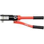 YATO Kézi hidraulikus prés készlet 10-120 mm2 (8 részes)